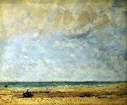 Gustave Courbet Seashore oil painting artist